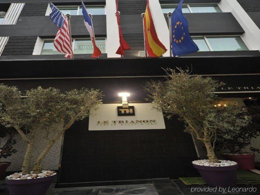 Le Trianon Luxury Hotel & Spa Casablanca Exteriör bild