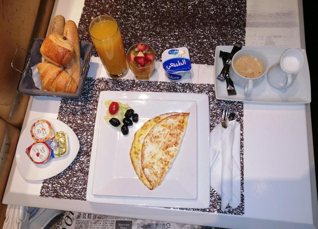 Le Trianon Luxury Hotel & Spa Casablanca Exteriör bild